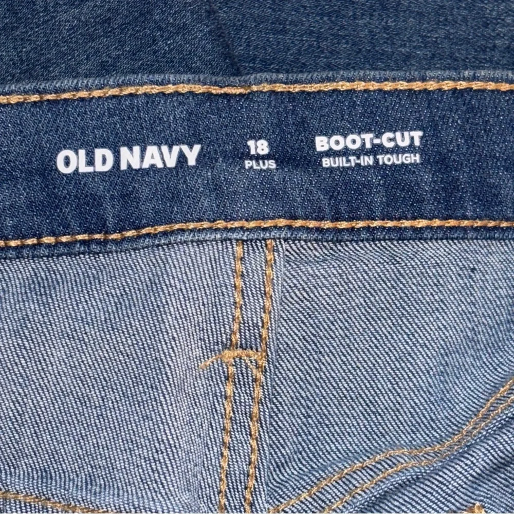 Old Navy Bootcut Dark Denim Jeans for Girls size 18 Plus